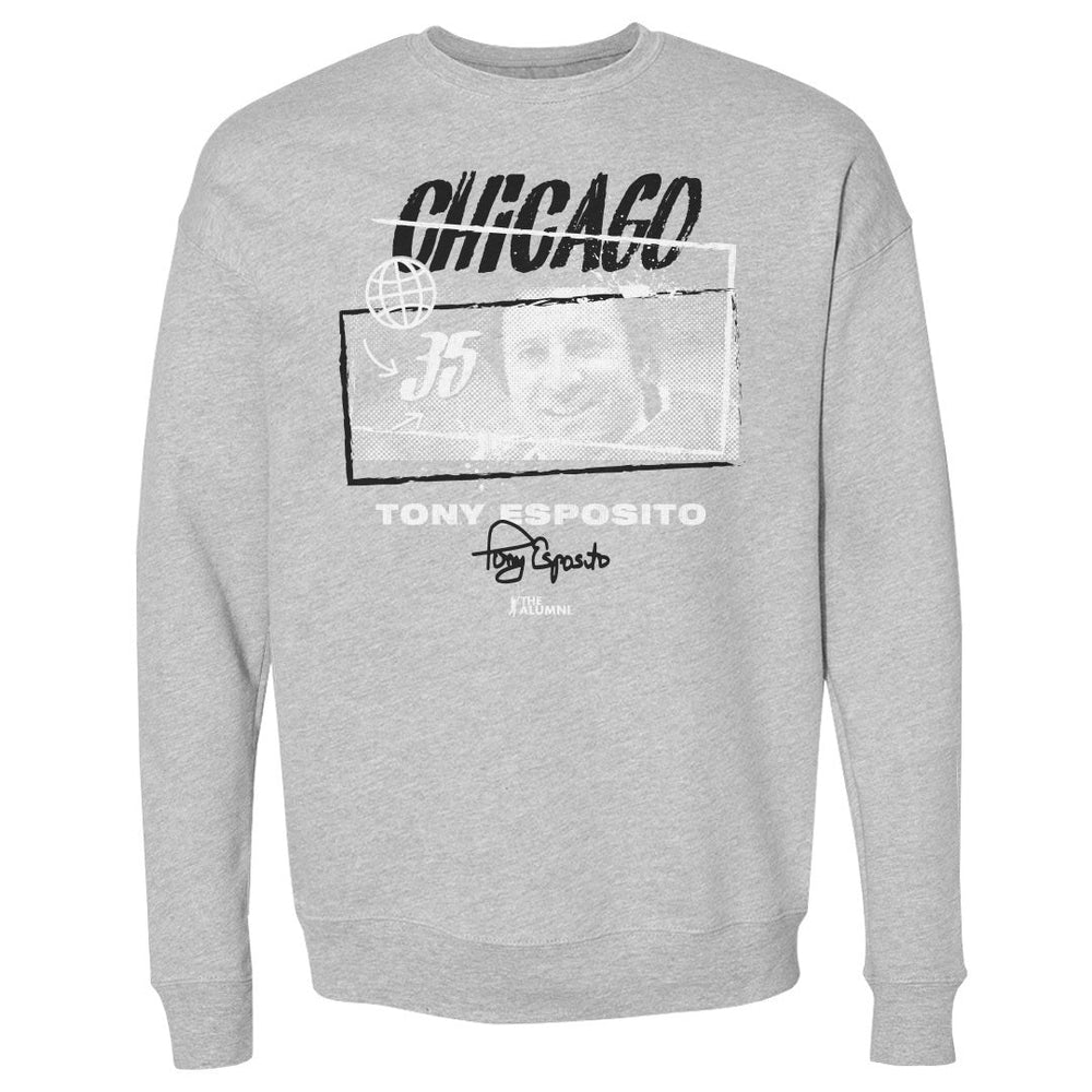 Tony Esposito Chicago Tones WHT (ONLINE ORDER ONLY)
