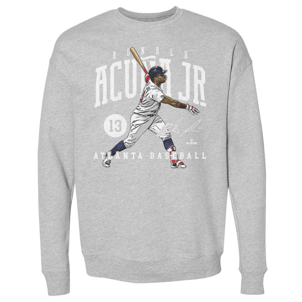 Ronald Acuna Jr. Game WHT (ONLINE ORDER ONLY)