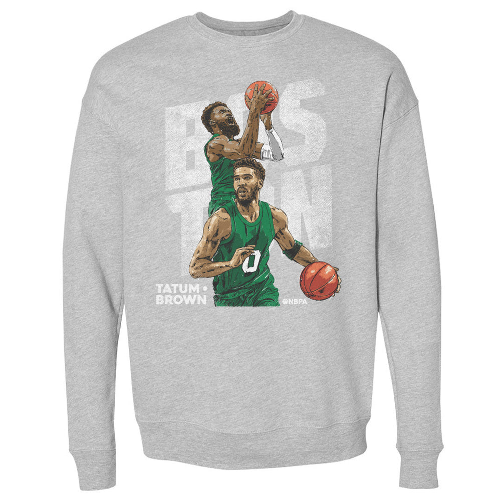 Jayson Tatum & Jaylen Brown Boston Duo WHT (ONLINE ORDER ONLY)