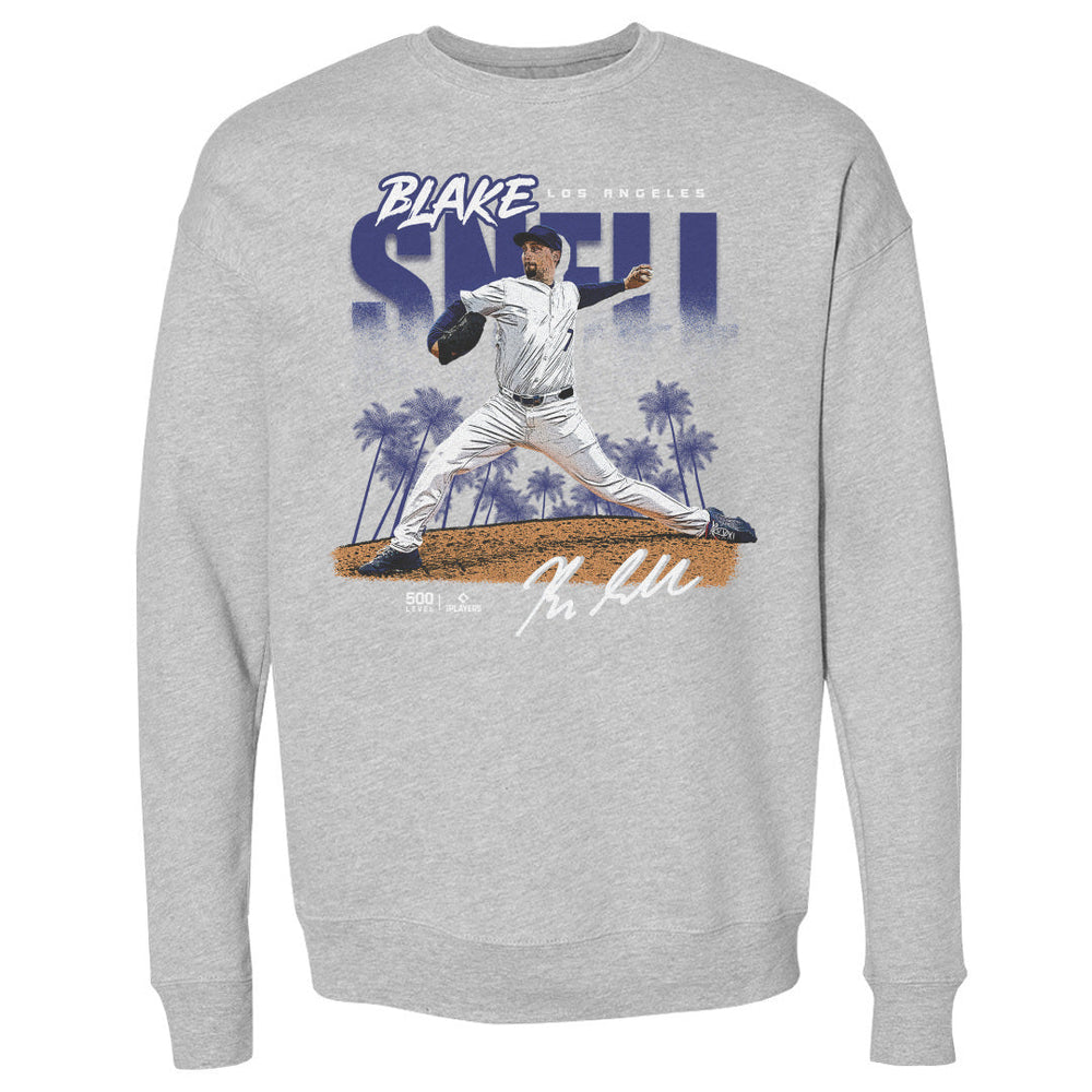 Blake Snell Los Angeles D Dissolve WHT (ONLINE ORDER ONLY)