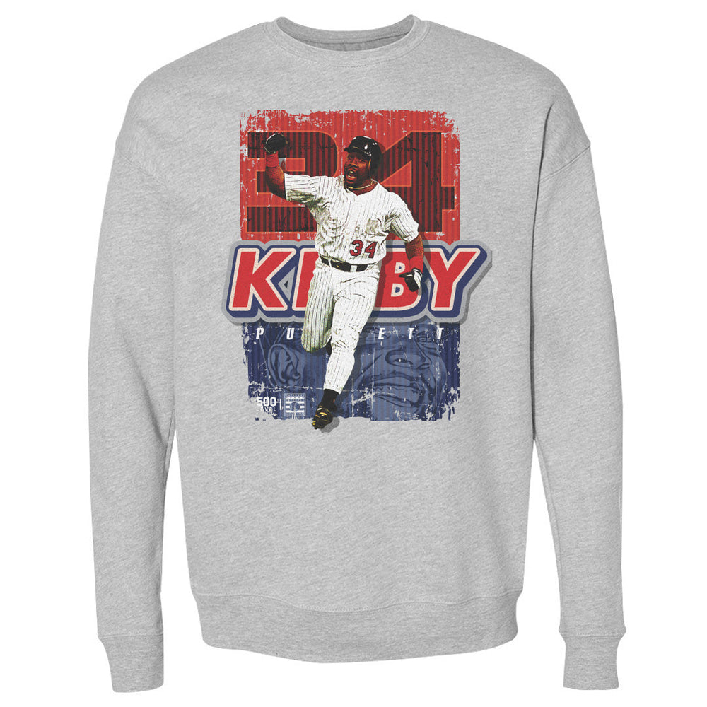Kirby Puckett Minnesota Player Number WHT (ONLINE ORDER ONLY)