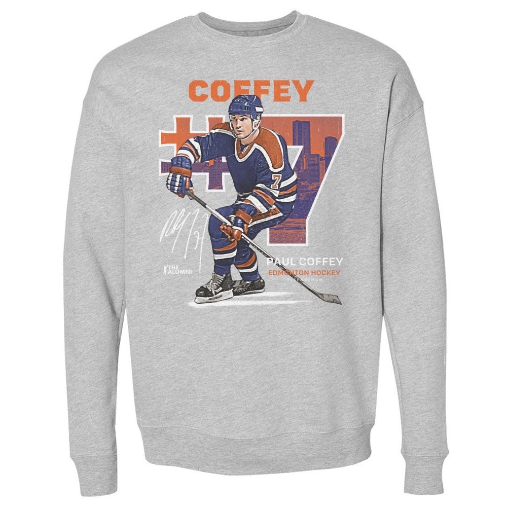 Paul Coffey Edmonton Throwback WHT (ONLINE ORDER ONLY)