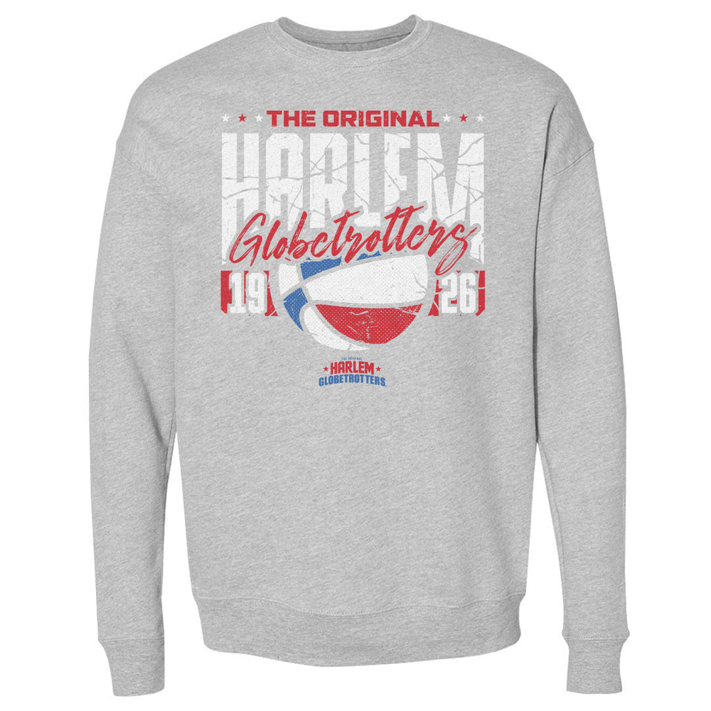 Harlem Globetrotters Cracked Font WHT (ONLINE ONLY)