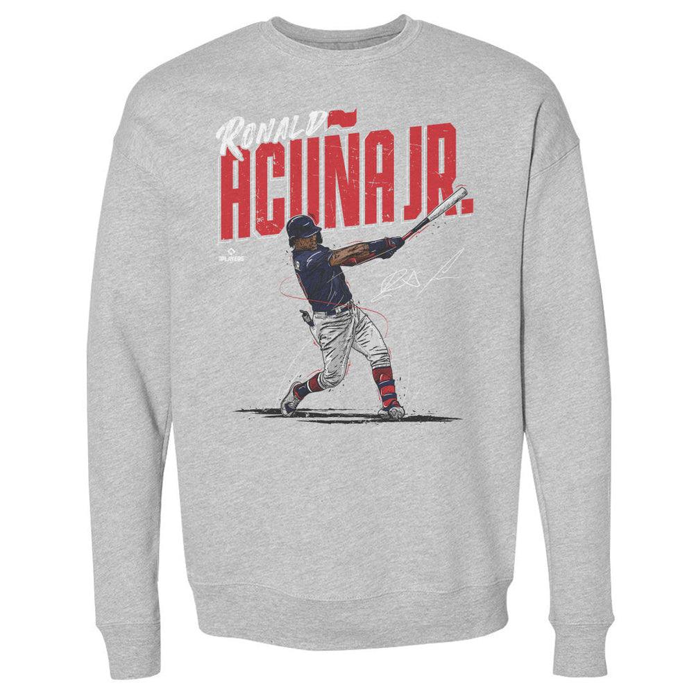 Ronald Acuna Jr. Chisel WHT (ONLINE ORDER ONLY)