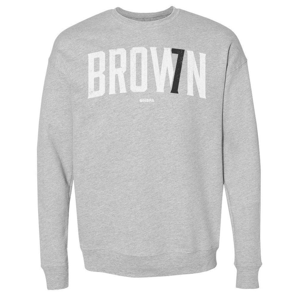 Jaylen Brown Name Number W WHT (ONLINE ORDER ONLY)