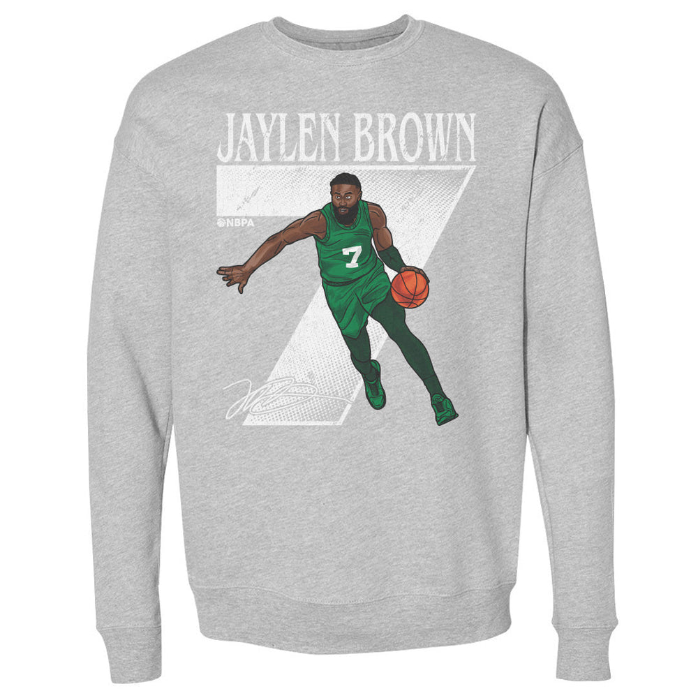 Jaylen Brown Boston Number WHT (ONLINE ORDER ONLY)