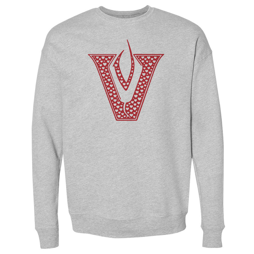Vandegrift Crown Trio Valentines Heart Logo (ONLINE ORDER ONLY)