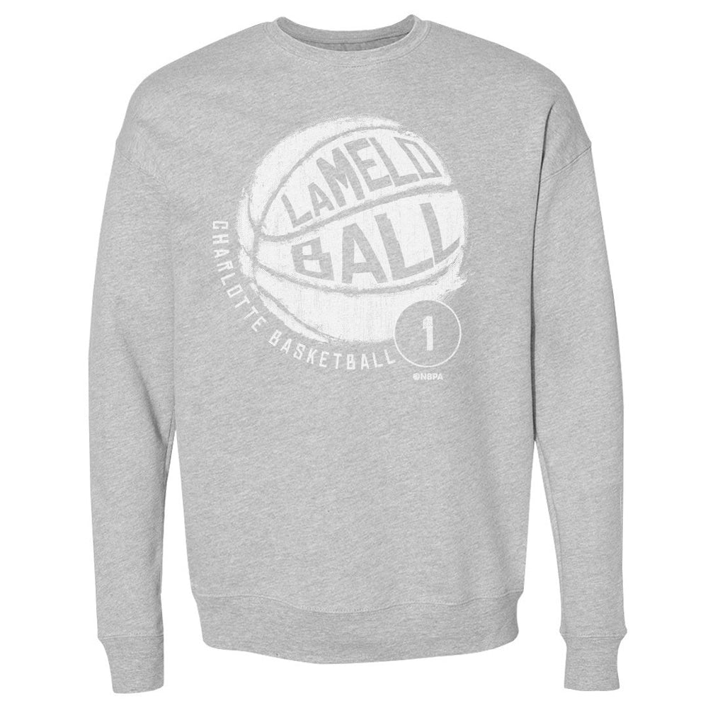 LaMelo Ball Charlotte Basketball WHT (ONLINE ORDER ONLY)