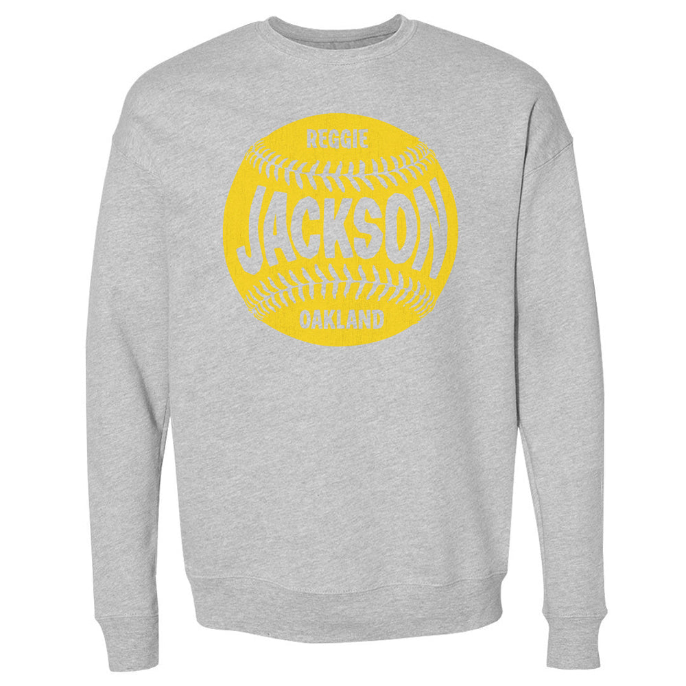Reggie Jackson Oakland Baseball WHT (ONLINE ORDER ONLY)