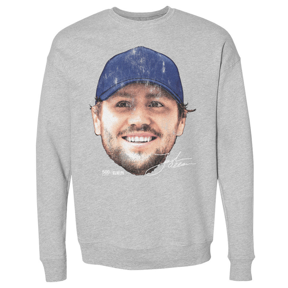 Josh Allen Buffalo Vintage Head WHT (ONLINE ORDER ONLY)
