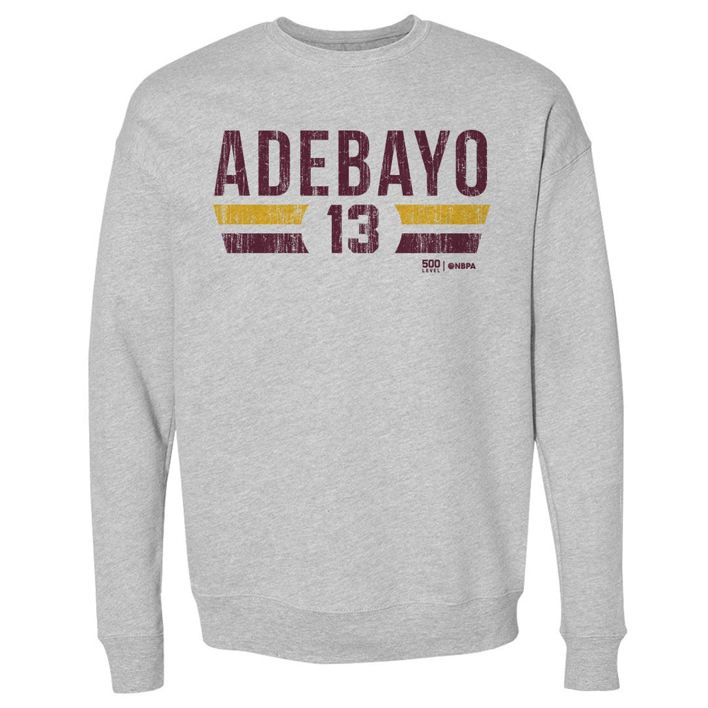 Bam Adebayo Miami Heat Font (ONLINE ORDER ONLY)