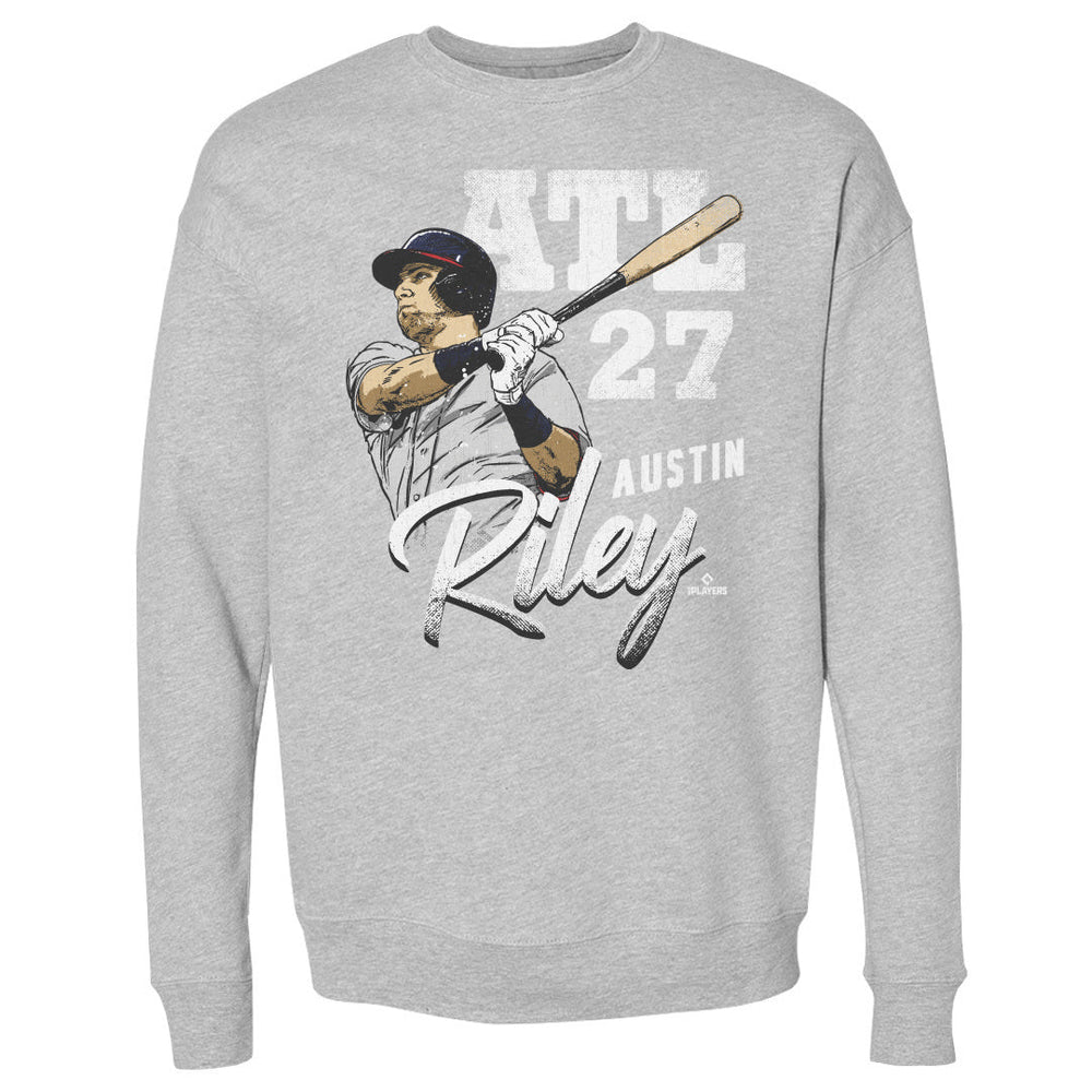 Austin Riley Team W WHT (ONLINE ORDER ONLY)