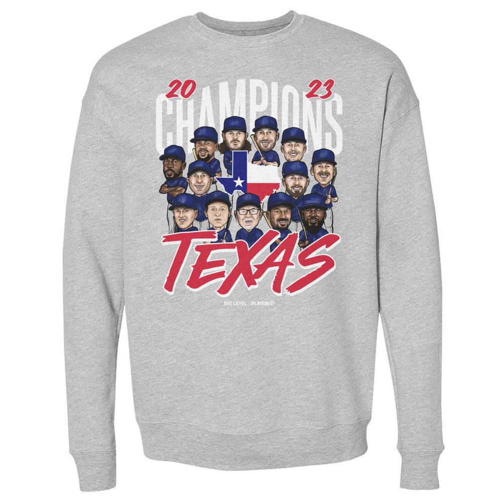 Texas Baseball Champions 2023 WHT (ONLINE ORDER ONLY)