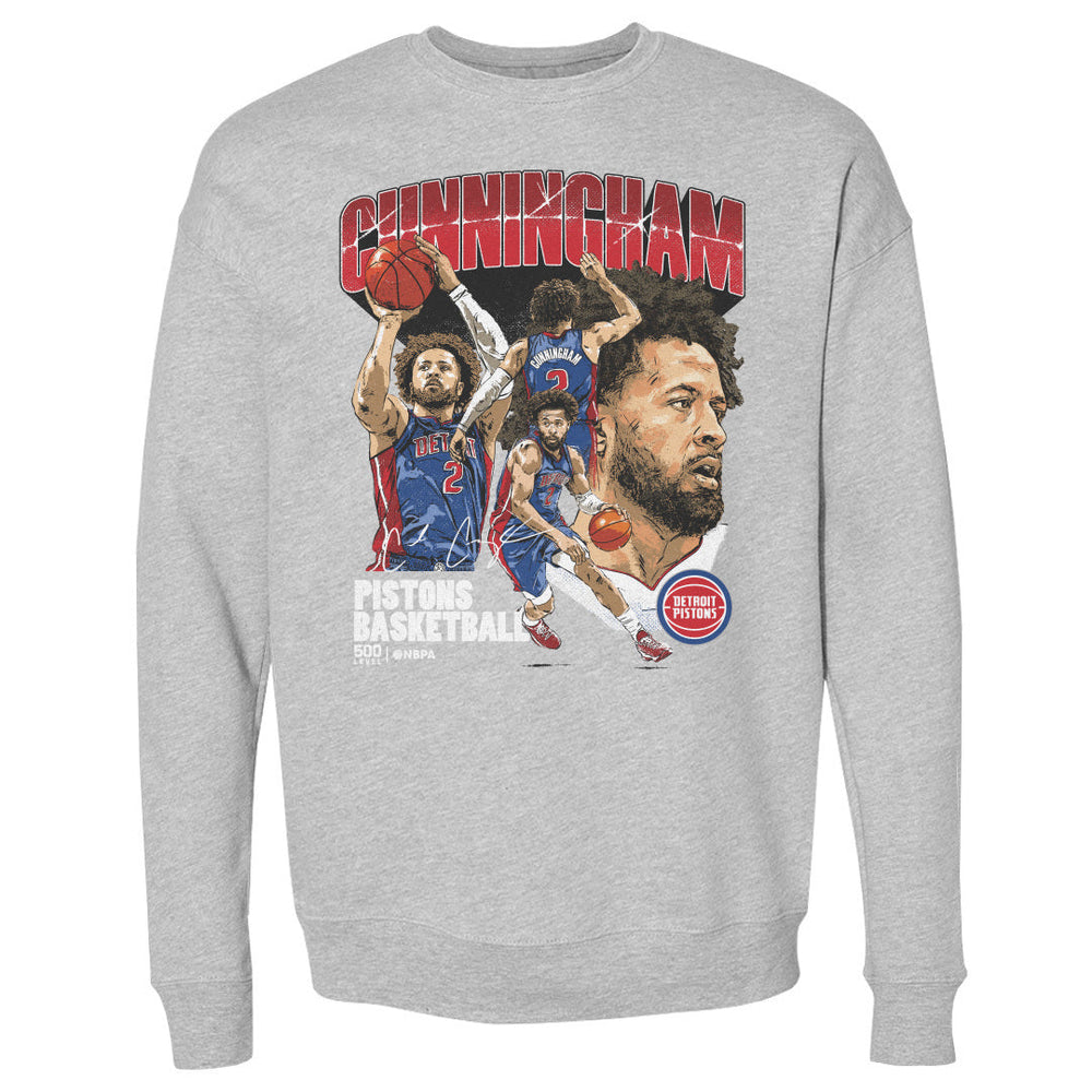 Cade Cunningham Detroit Pistons Collage WHT (ONLINE ORDER ONLY)