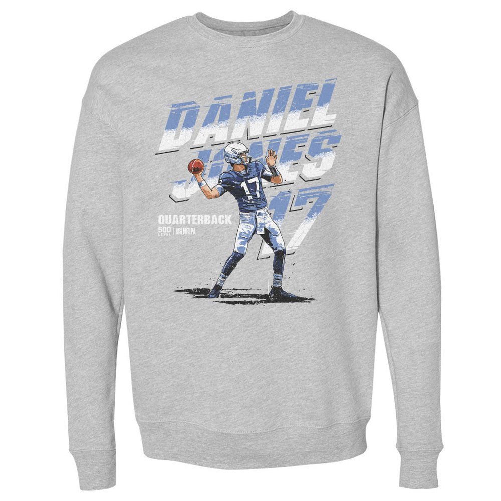 Daniel Jones Indianapolis Name Number WHT (ONLINE ORDER ONLY)