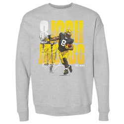 Josh Jacobs Green Bay Stiff Arm WHT (ONLINE ORDER ONLY)