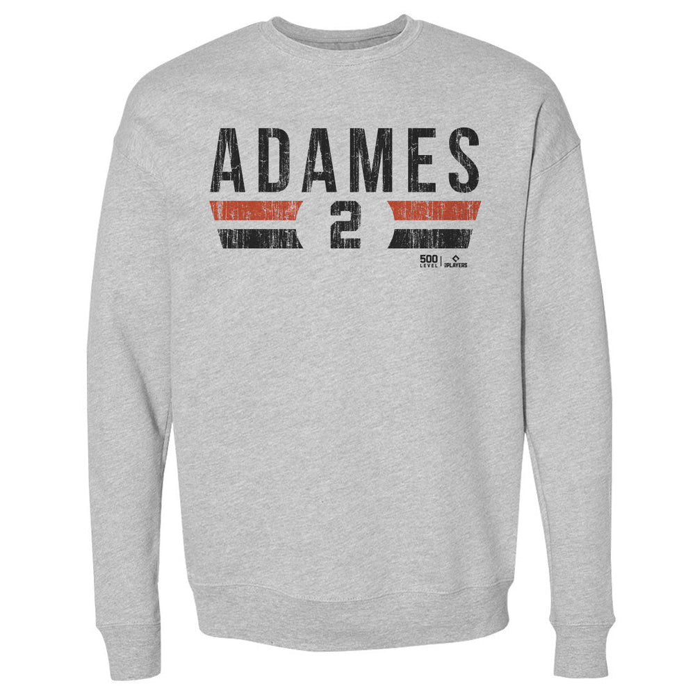 Willy Adames San Francisco Font (ONLINE ORDER ONLY)