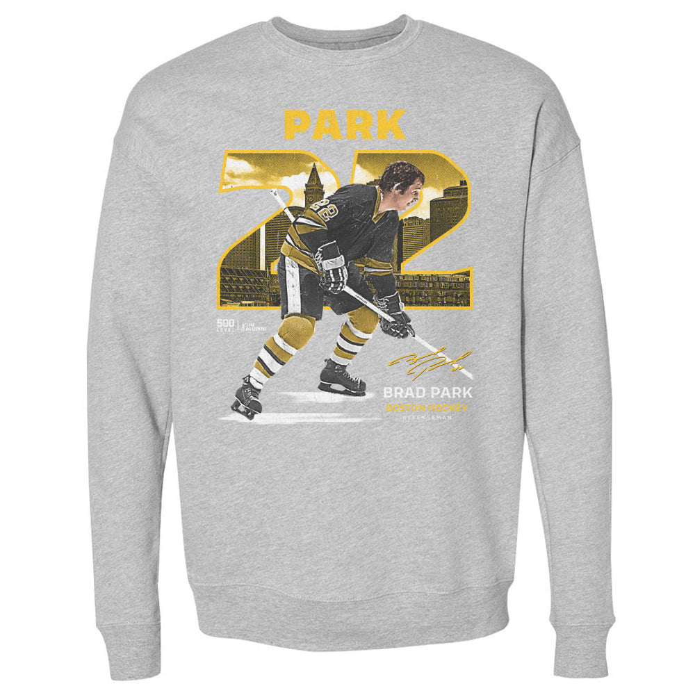 Brad Park Boston Throwback WHT (ONLINE ORDER ONLY)