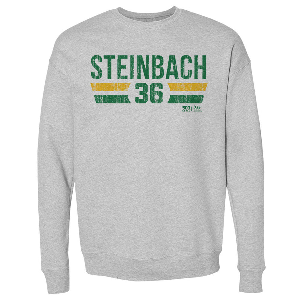Terry Steinbach Oakland Font (ONLINE ORDER ONLY)