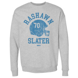 Rashawn Slater Los Angeles C Helmet Font (ONLINE ORDER ONLY)