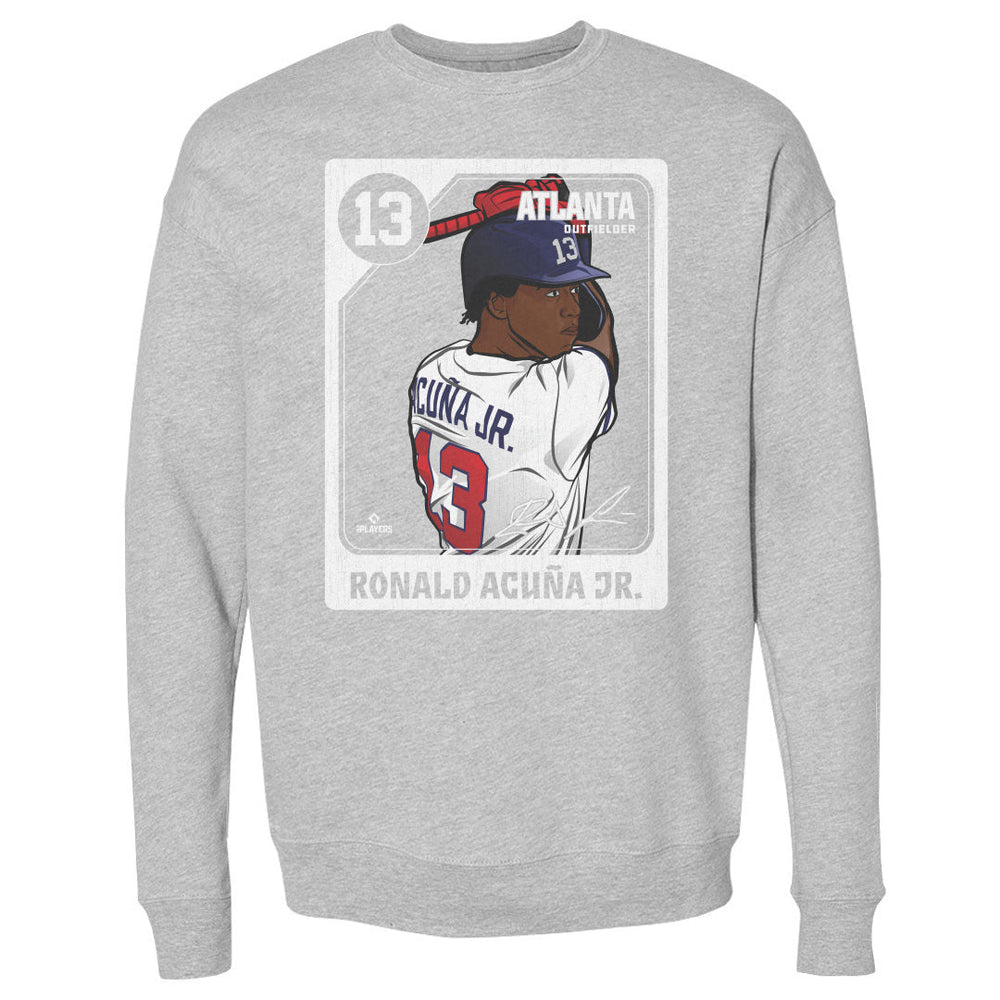 Ronald Acuna Jr. Card WHT (ONLINE ORDER ONLY)