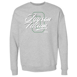 Jayson Tatum Boston Number Script WHT (ONLINE ORDER ONLY)