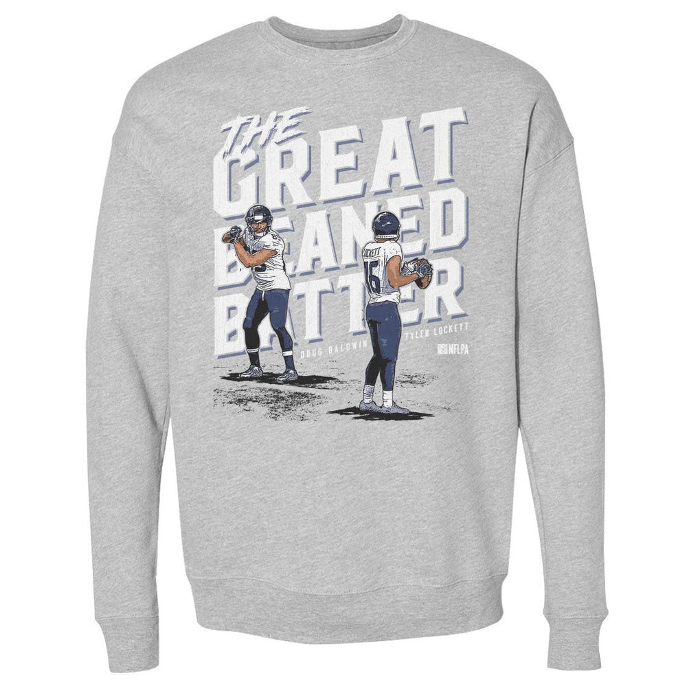 Tyler Lockett & Doug Baldwin Baseball W WHT (ONLINE ORDER ONLY)