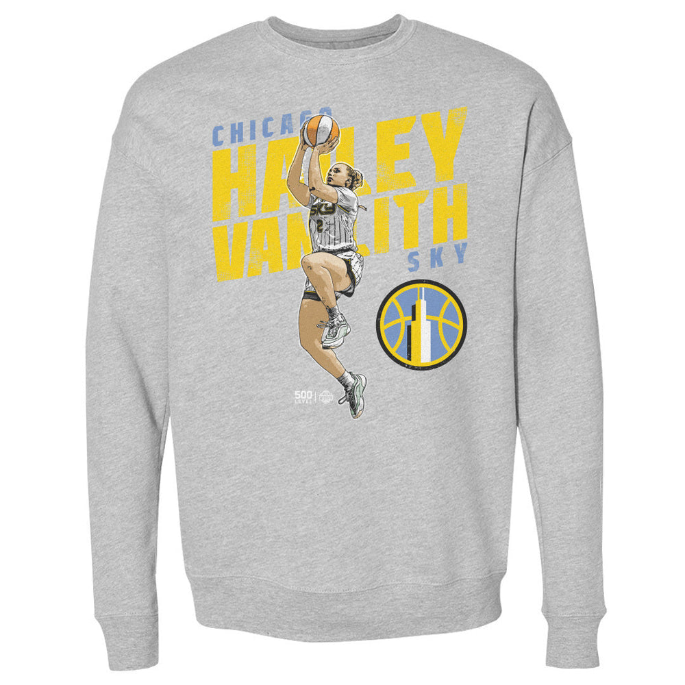 Hailey Van Lith Chicago Sky Slant WHT (ONLINE ORDER ONLY)