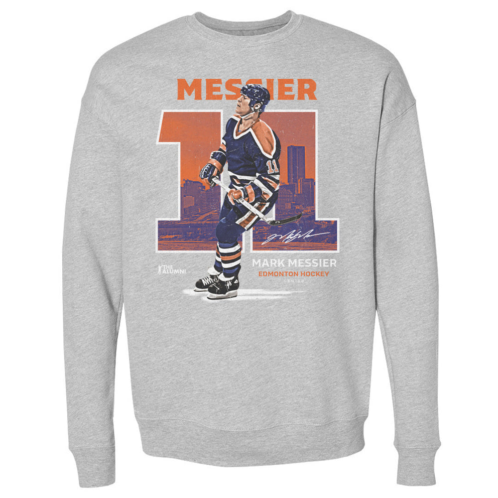 Mark Messier Edmonton Throwback WHT (ONLINE ORDER ONLY)
