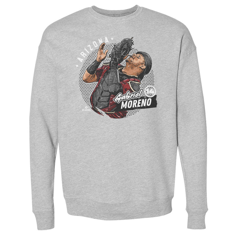 Gabriel Moreno Arizona Dots WHT (ONLINE ORDER ONLY)