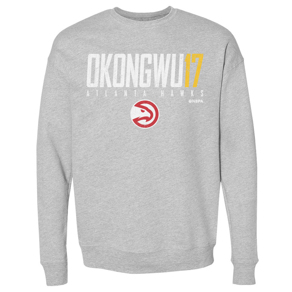Onyeka Okongwu Atlanta Hawks Elite WHT (ONLINE ORDER ONLY)