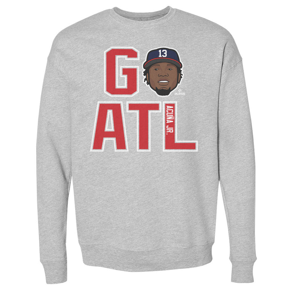 Ronald Acuna Jr. GO ATL WHT (ONLINE ORDER ONLY)