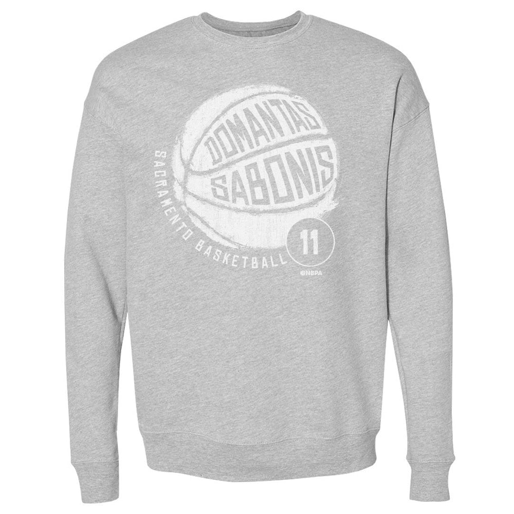 Domantas Sabonis Sacramento Basketball WHT (ONLINE ORDER ONLY)