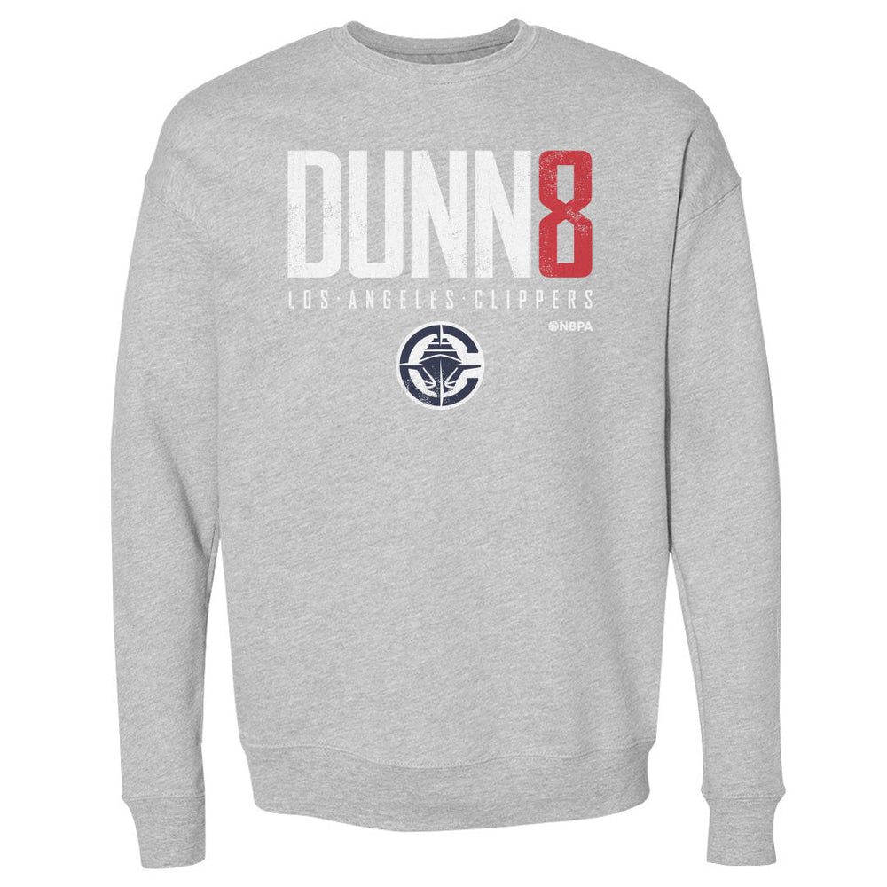 Kris Dunn Los Angeles Clippers Elite WHT (ONLINE ORDER ONLY)
