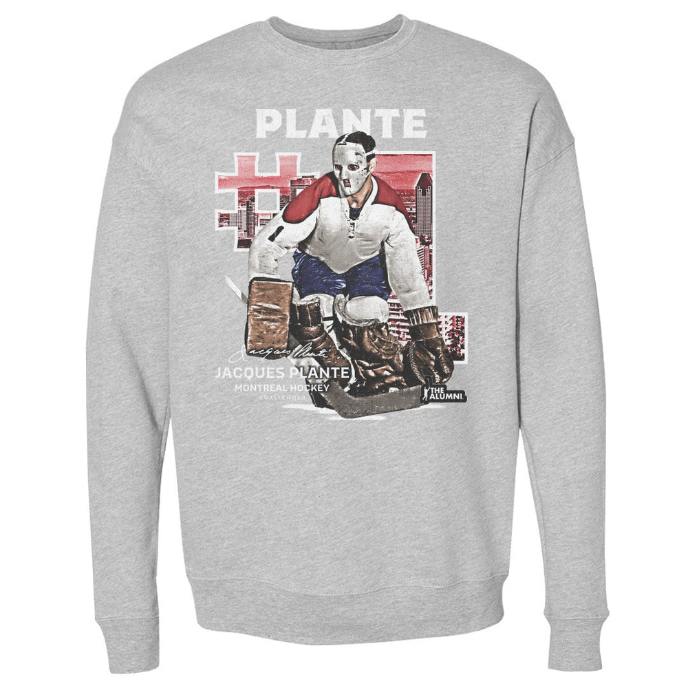 Jacques Plante Montreal Throwback WHT (ONLINE ORDER ONLY)