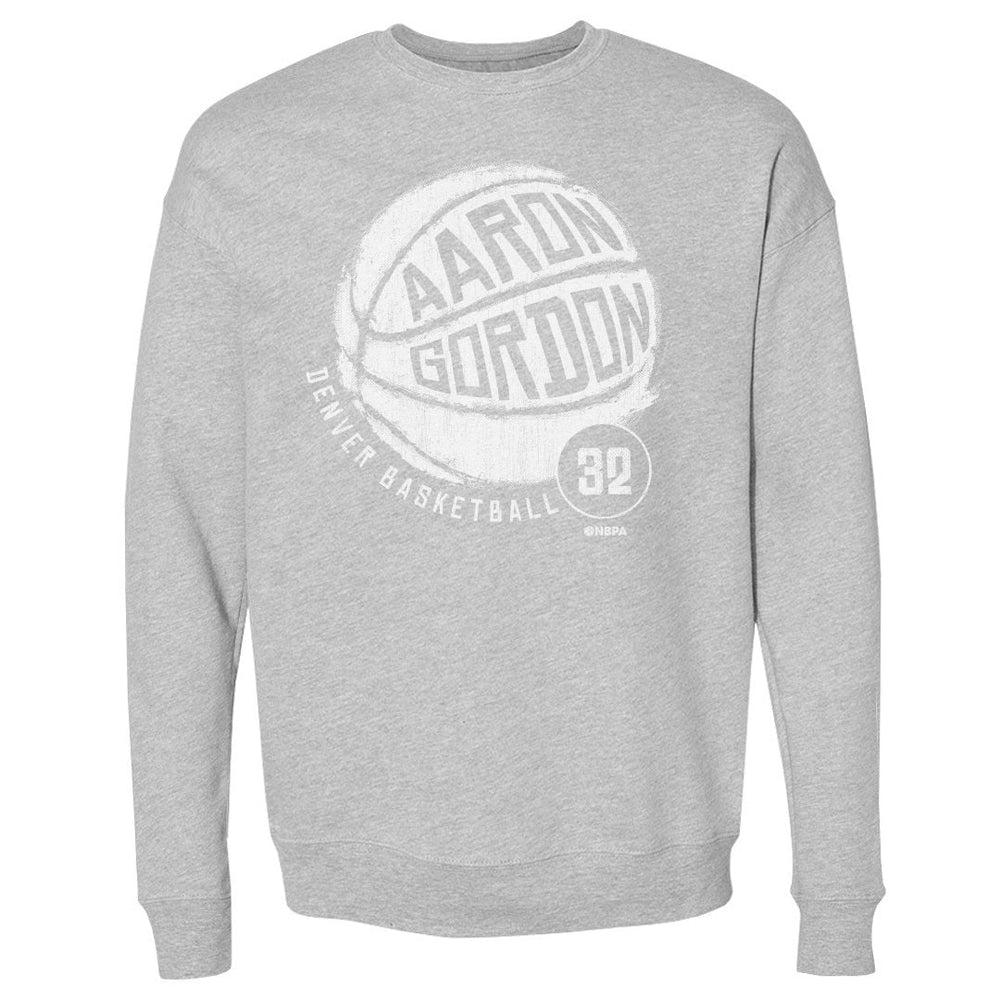 Aaron Gordon Denver Basketball WHT (ONLINE ORDER ONLY)