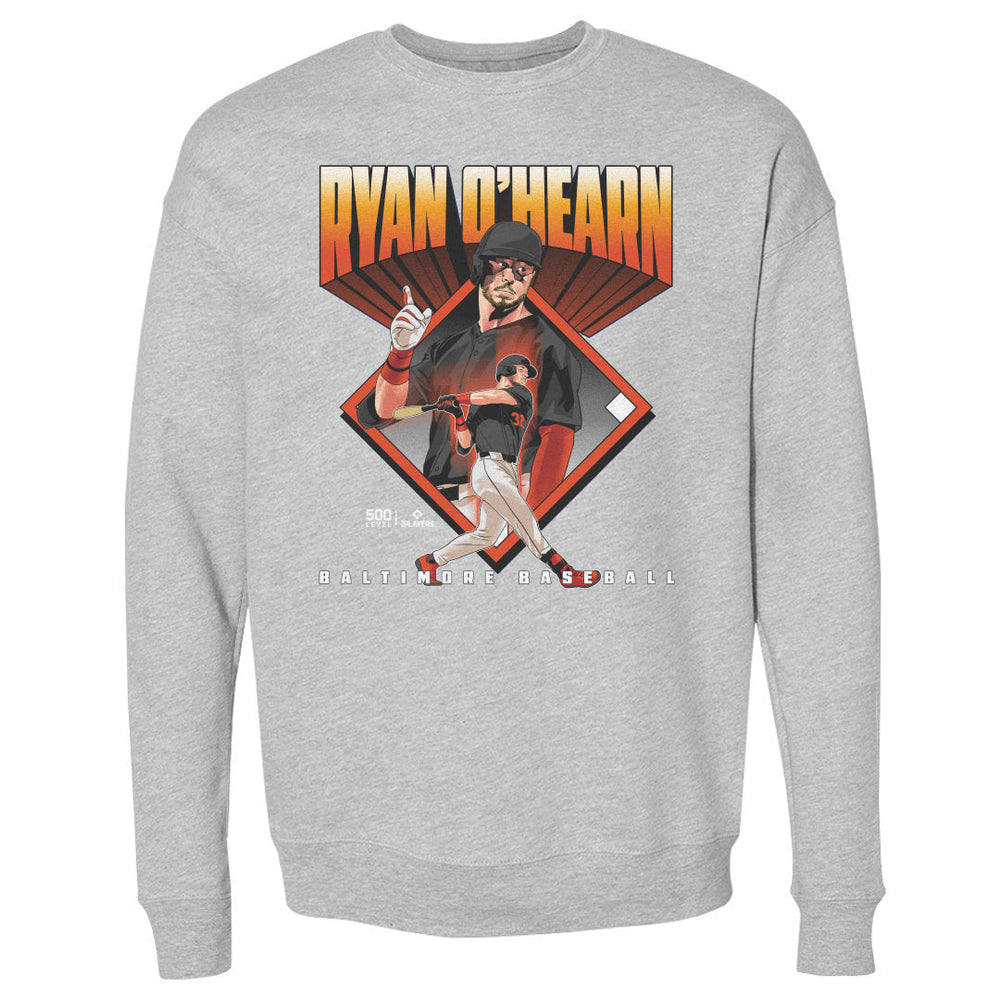 Ryan O'Hearn Baltimore Baseball Diamond WHT (ONLINE ORDER ONLY)