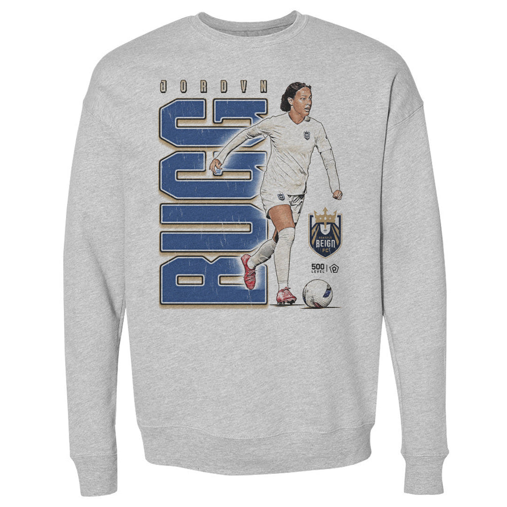 Jordyn Bugg Seattle Reign FC Retro (ONLINE ONLY)