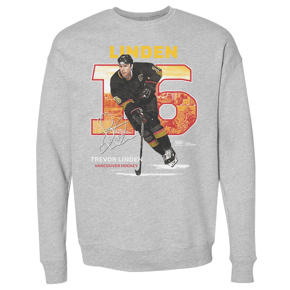 Trevor Linden Vancouver Throwback WHT (ONLINE ORDER ONLY)