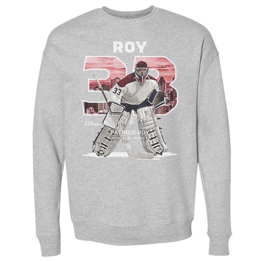 Patrick Roy Montreal Throwback WHT (ONLINE ORDER ONLY)