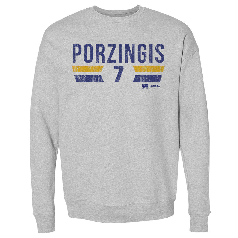 Kristaps Porzingis Golden State Warriors Font (ONLINE ORDER ONLY)