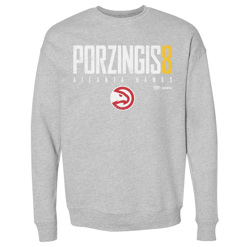 Kristaps Porzingis Atlanta Hawks Elite WHT (ONLINE ORDER ONLY)