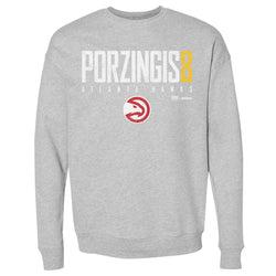 Kristaps Porzingis Atlanta Hawks Elite WHT (ONLINE ORDER ONLY)