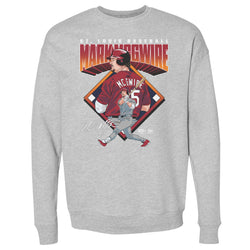 Mark McGwire St. Louis Baseball Diamond WHT (ONLINE ORDER ONLY)