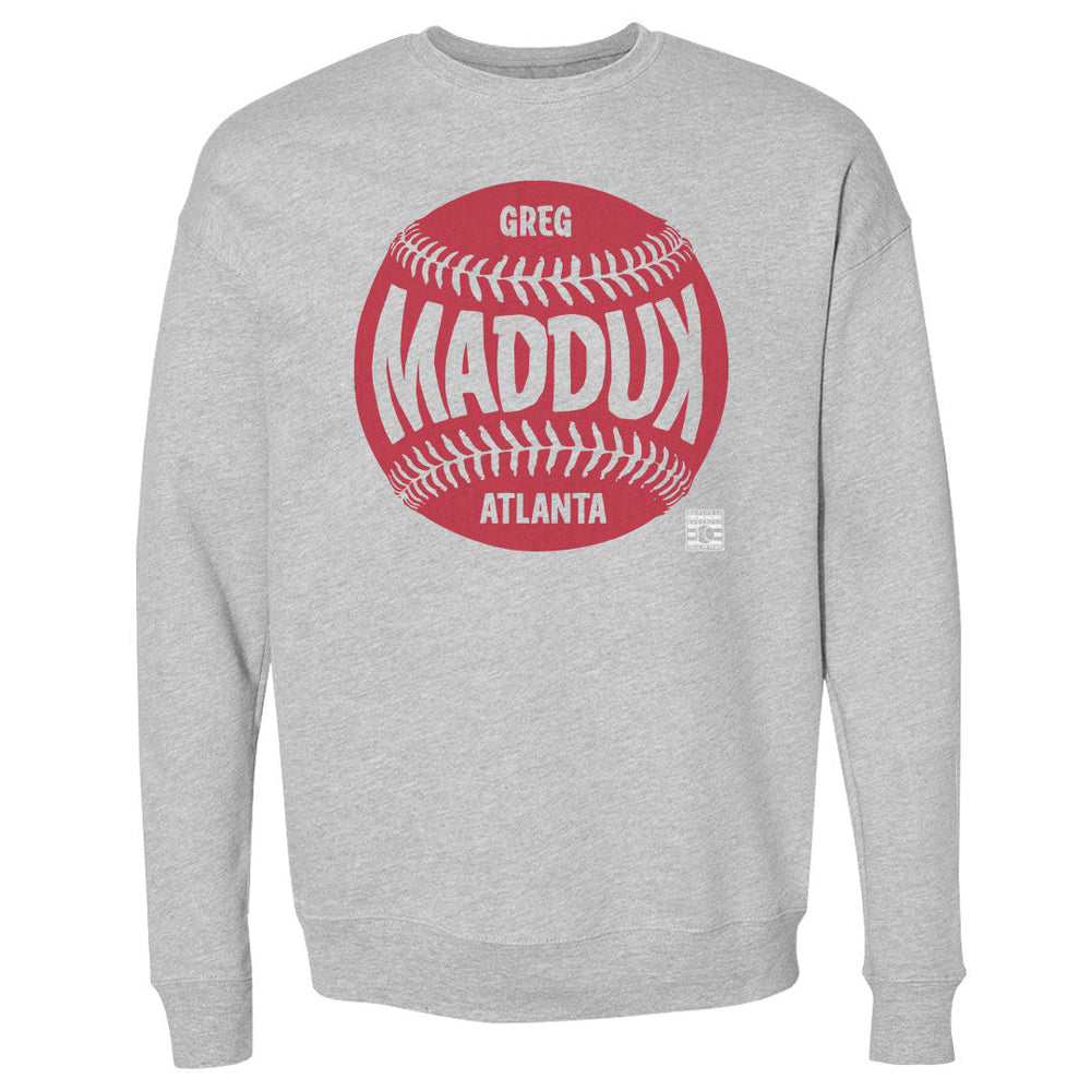 Greg Maddux Atlanta Baseball WHT (ONLINE ORDER ONLY)