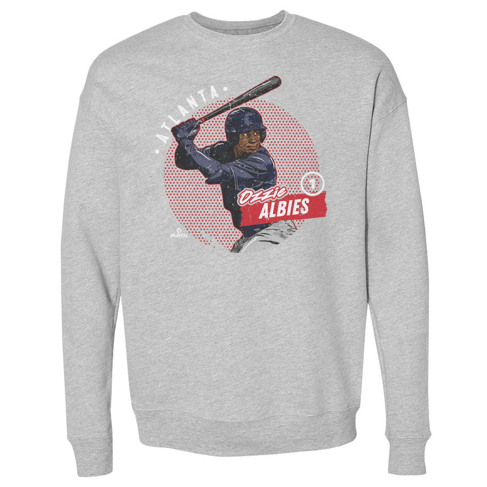 Ozzie Albies Atlanta Dots WHT (ONLINE ORDER ONLY)