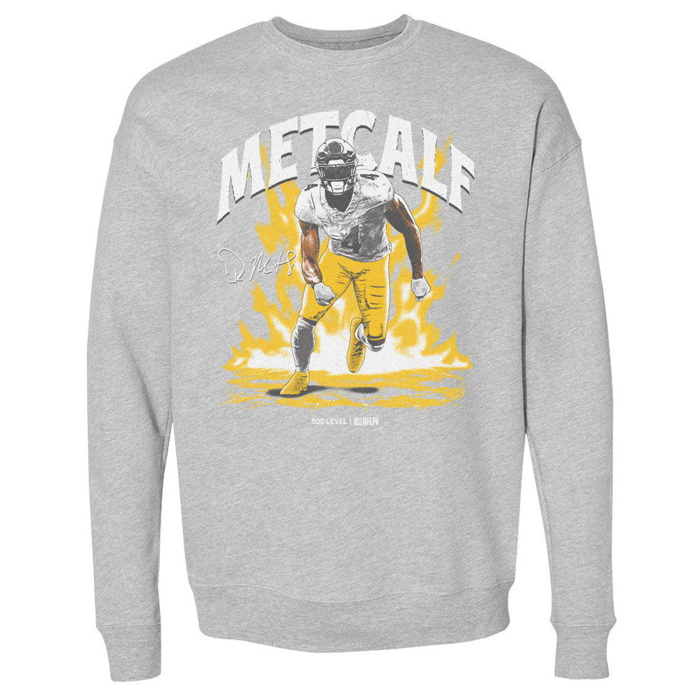 DK Metcalf Pittsburgh Aura WHT (ONLINE ORDER ONLY)