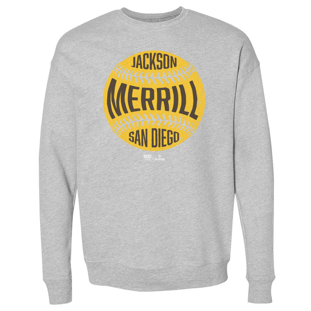 Jackson Merrill San Diego Vintage Baseball WHT (ONLINE ORDER ONLY)