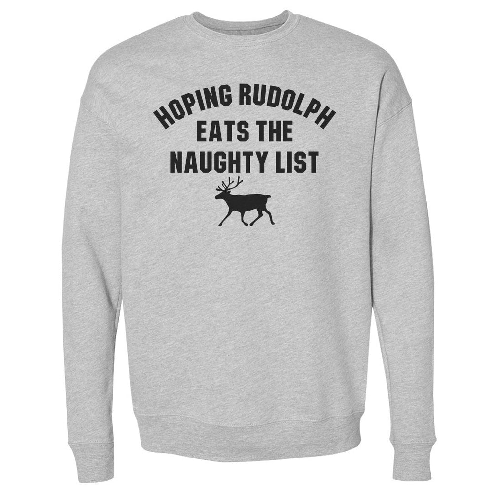 Christmas Hoping Rudolph Eats The Naughty List (ONLINE ORDER ONLY)