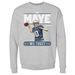 Drake Maye New England Trust WHT (ONLINE ORDER ONLY)